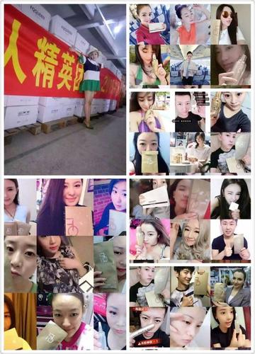 2016年4月,杨洋出席fqqueen一场新品发布会,创造了一小时定货额超过