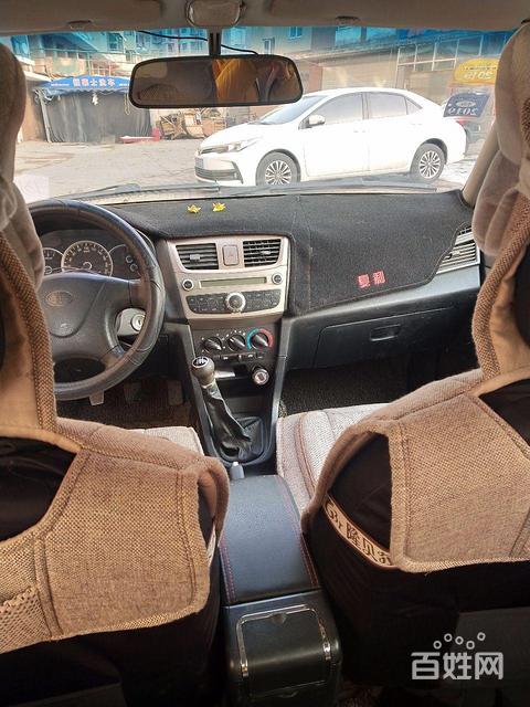 夏利2012款 夏利n3-三厢 1.0 手动 实