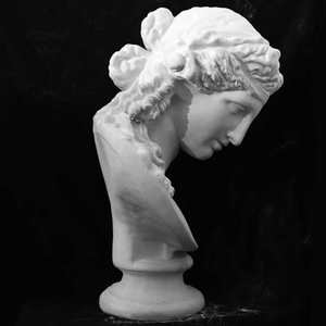 96 0人付款  淘宝 石膏像阿里亚斯石膏胸像雕像装饰雕塑摆件美术素描