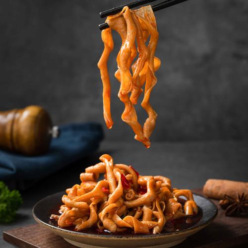 五级孤独麻辣鸭肠小吃香辣熟食即食