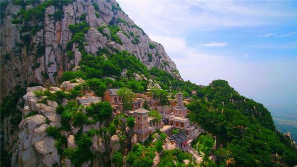 五一致敬最美劳动者,嵩山景区多措并举安全有序迎游客