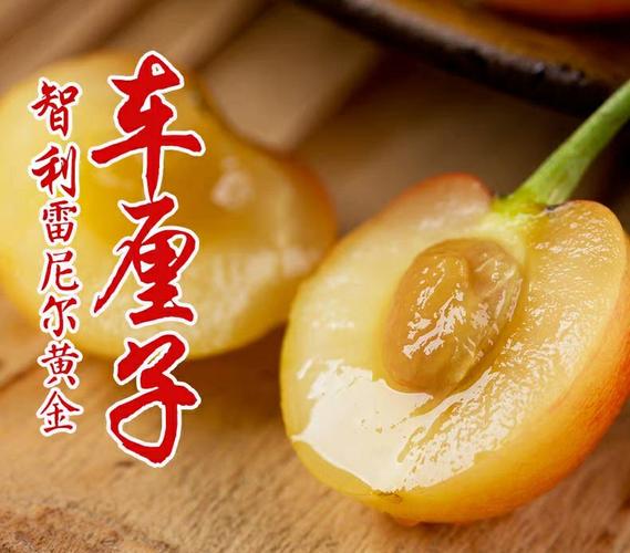 智利进口雷尼尔黄金车厘子配送上门