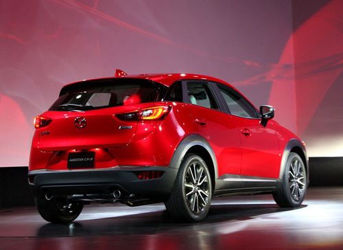 马自达cx-3小型suv成热门 多车对比导购精选