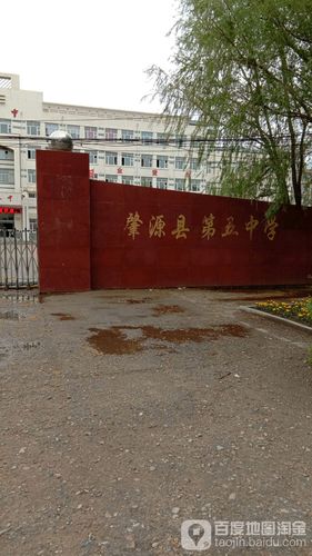黑龙江省大庆市肇源县肇源镇松花江大街第五中学