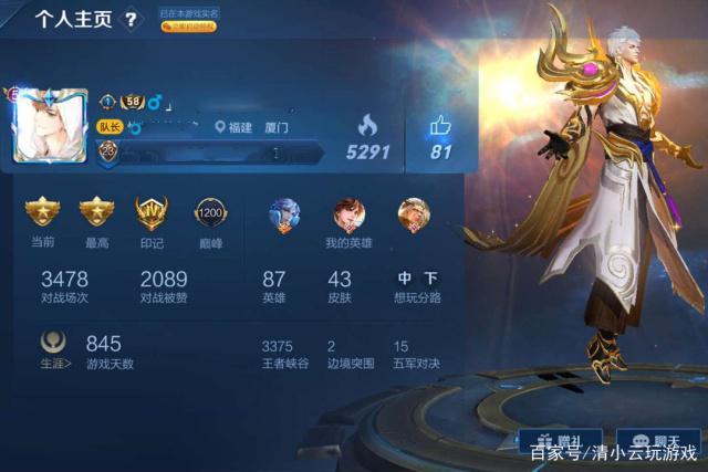 王者荣耀:玩家隐藏个人信息,多数是难言之隐,而有些却