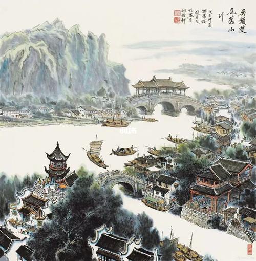 张孝友作品_书画_文化_绘画