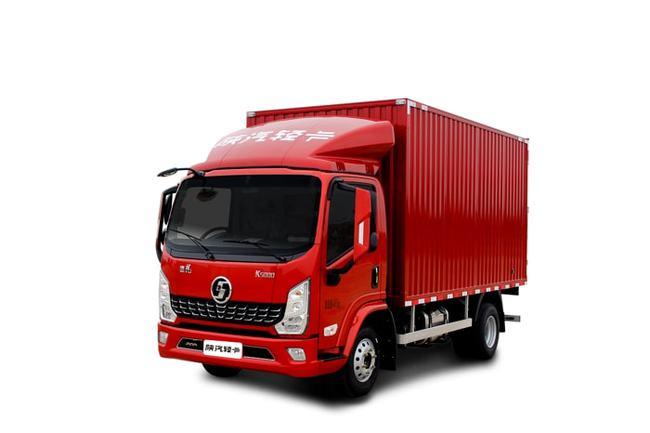 陕汽轻卡k5000荣膺年度第一高端蓝牌轻卡大奖|乘用车|商用车|潍柴