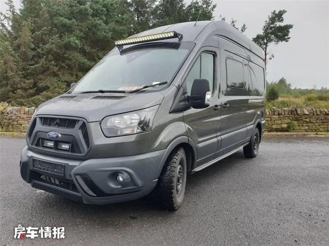 带四驱的福特房车!配3.5t 10at动力猛,2米大床特舒服