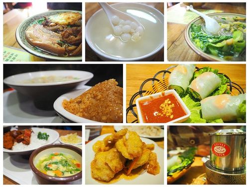 的时间我们体会了南浔小吃,越南餐厅,东北餐厅,还有五芳斋的江南美食