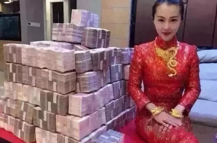 中国土豪嫁女儿,全身黄金500万,缅甸土豪嫁女儿,全身翡翠5个亿!