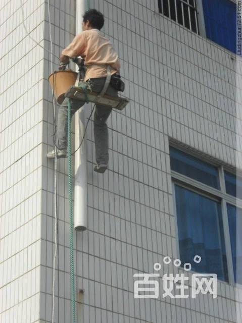 专业承接高空外墙安装维修水管等高空作676868业工程