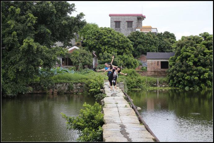 广东鹤山古劳水乡风景之一