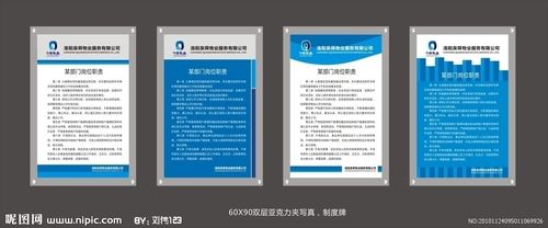 洛阳泉舜公司制度矢量图__展板模板_广告设计_矢量图库_昵图网nipic.