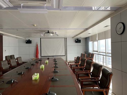 审计署会议室音响系统