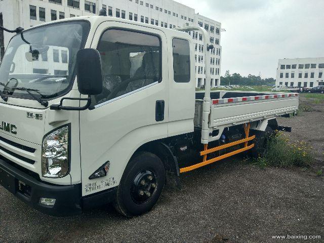 【图】- 江铃 顺达 平板车 国5 - 盘锦兴隆台货车 - 盘锦百姓网