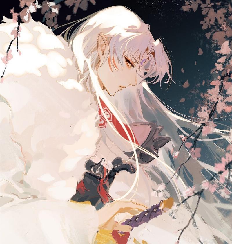 杀生丸画师:argentum1121