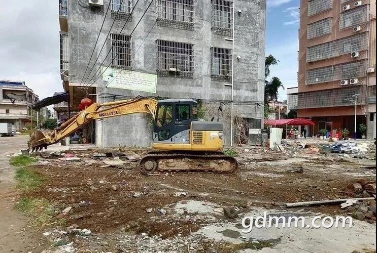 电白霞洞镇又一公园开工建设