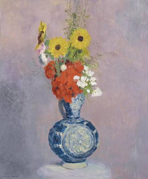 今日艺术家 | 奥迪隆·雷东(odilon redon)