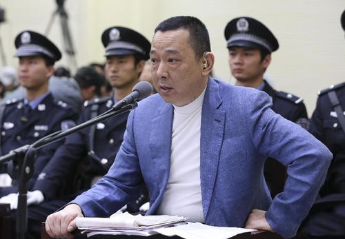 刘汉等36人涉黑案一审休庭