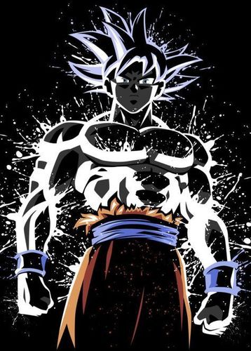 孙悟空"暗黑时代"!黑暗绘画七龙珠高清壁纸分享