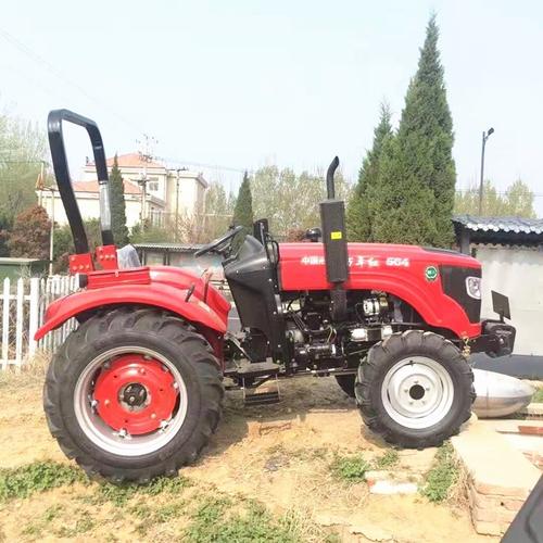 万年红504拖拉机农用四驱小四轮