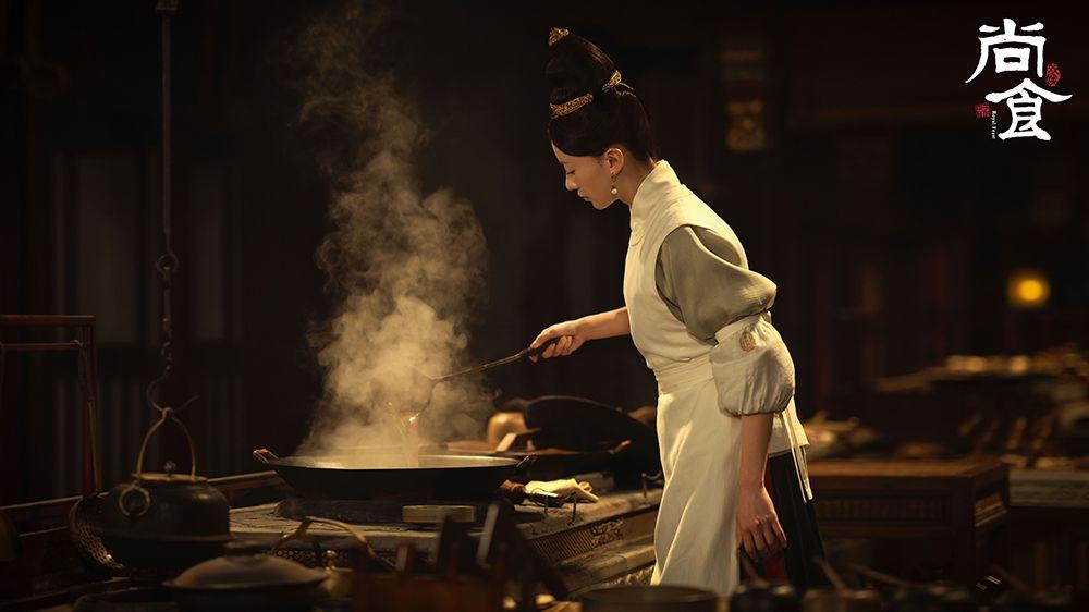 古装美食剧尚食杀青许凯吴谨言傅璎cp再合作