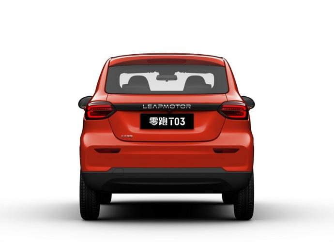增加流沙粉珊瑚橙车身涂装零跑t03两款新增车型上市