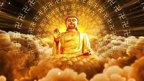 4k如来佛2_3840x2160_高清视频素材下载(编号:2747631
