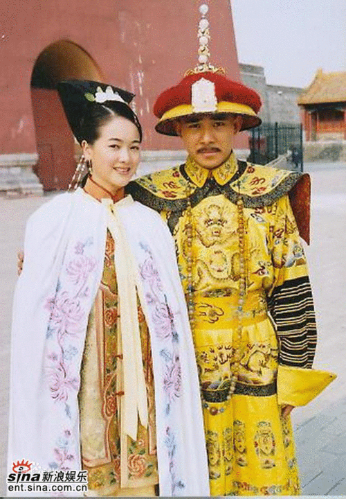 电视剧《乾隆王朝》贾一平饰嘉庆帝