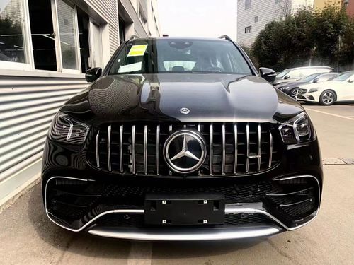 奔驰gle63黑红现车价格 黑棕标配