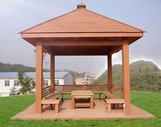 木质四角亭造价规格尺寸