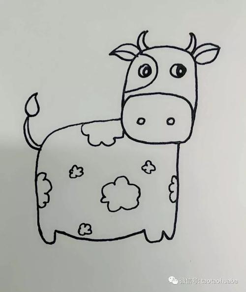 教你画小花牛