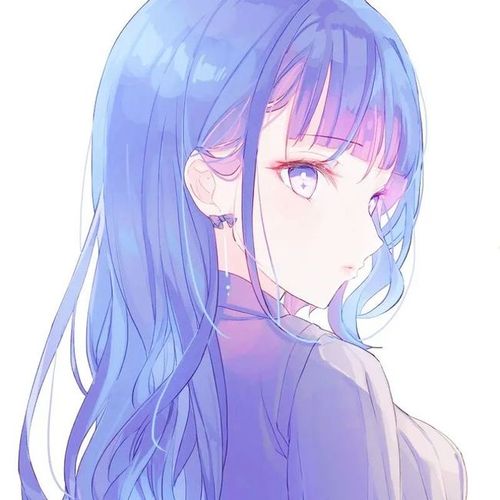 动漫头像:凉水怎么可能冲开绿茶,你要是不热乎她能冲上来吗