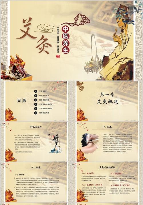 中医ppt模板