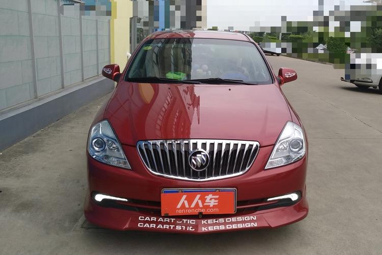 别克-凯越 2015款 1.5l 手动经典型