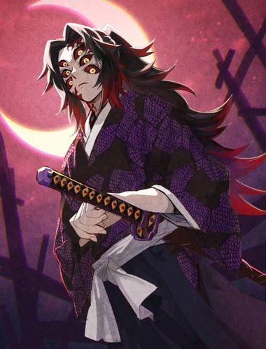 【鬼灭之刃】月之呼吸——黑死牟