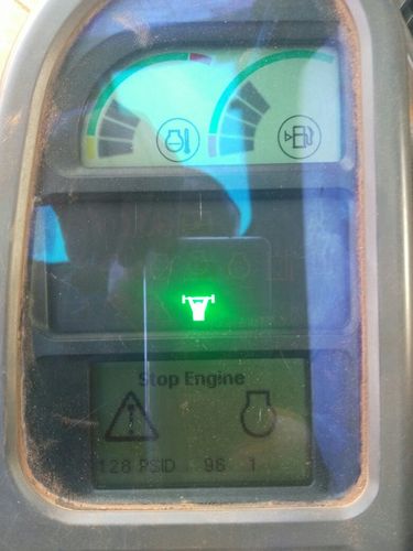 沃尔沃挖机故障代码