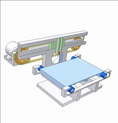 看机械动图,了解机械原理—翻转机构