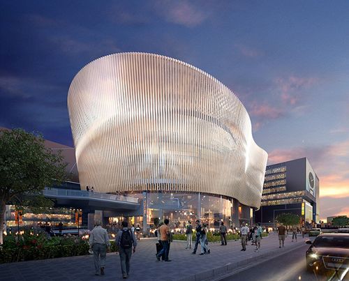 虹桥天地演艺中心效果图