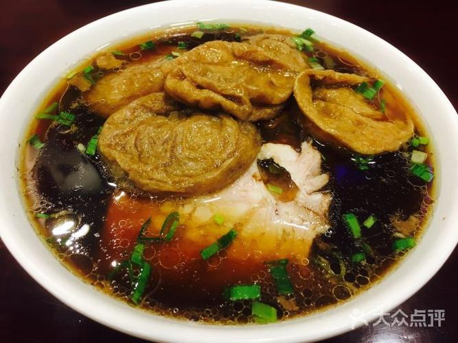 焖肉面筋面