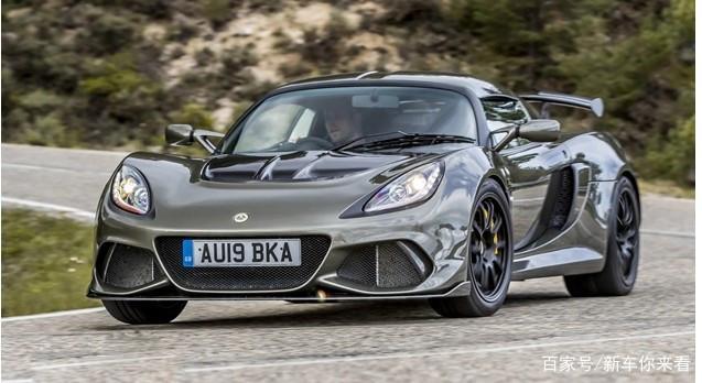 莲花全新跑车车型亮相 2020款路特斯exige官方图片曝光