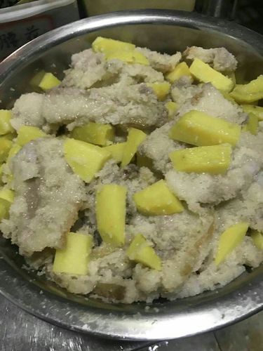 酸渣肉来一盘