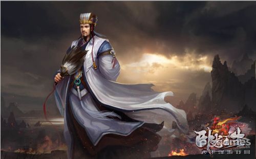 诸葛亮原画首曝