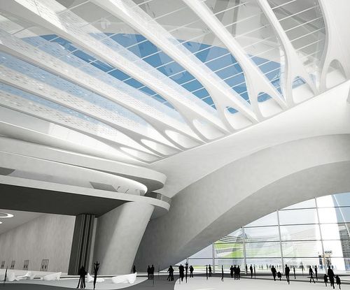 new century city art centre成都当代艺术中心 扎哈