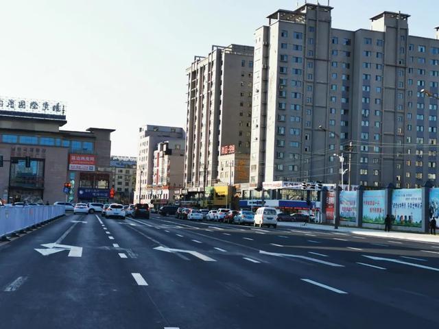 延吉市局子街延伸工程临时通车,行车方向将有变化,千万别走错