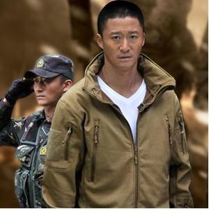 血色军刀 tad鲨鱼皮软壳冲锋衣 美军作战服风衣 保暖 防风 防水