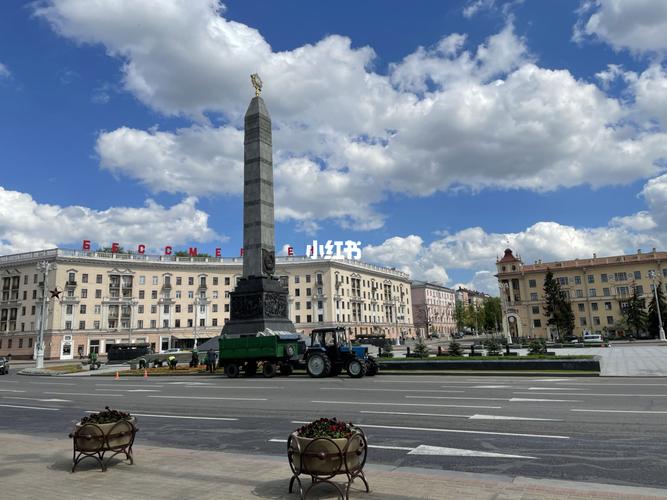 明斯克街景(四)_街景_出行_人文风光展示