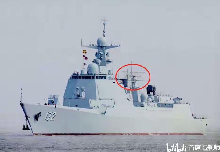 驱逐舰052dldg与052d的区别