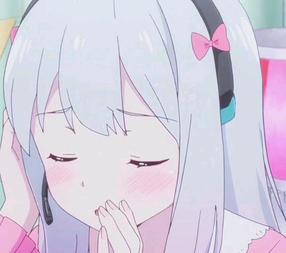 二次元精美头像男头女头情头闺蜜头像埃罗芒老师篇