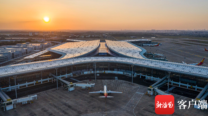 海口美兰机场二期完成转场综合演练计划12月2日起投运